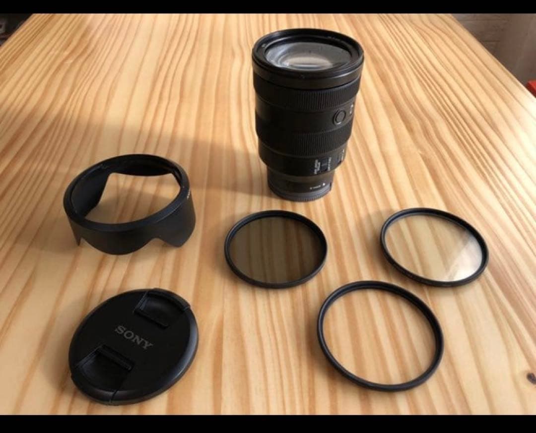 ソニー／SEL24105G ＋フィルターセット