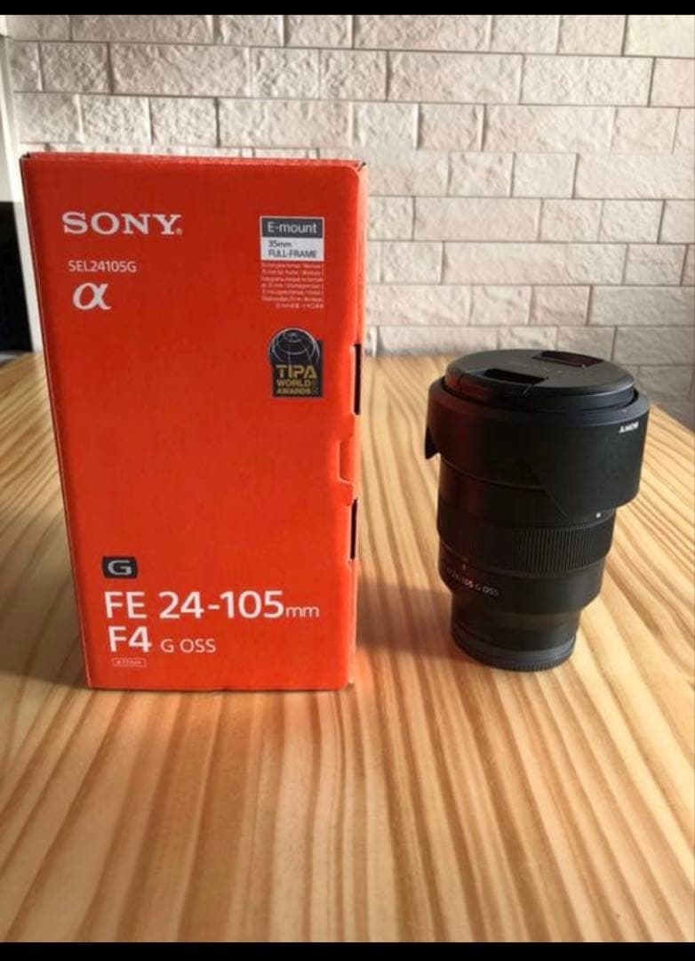 ソニー／SEL24105G ＋フィルターセット