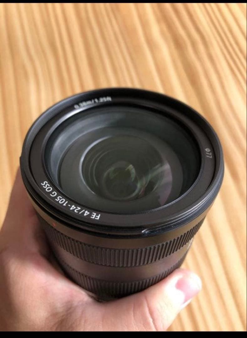 ソニー／SEL24105G ＋フィルターセット