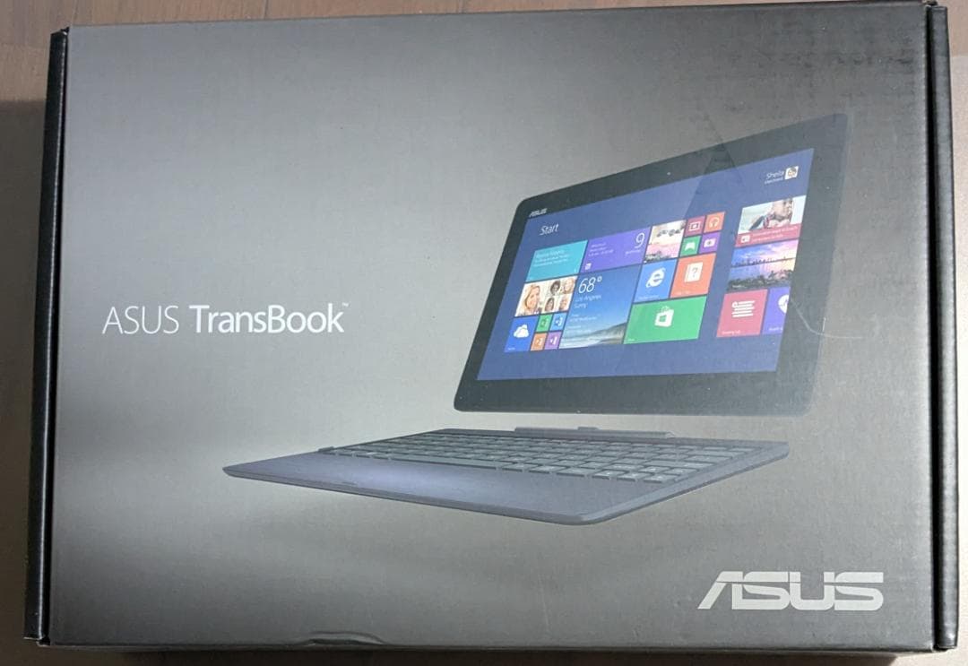 ASUS TransBook R104TAF タブレット＆ノートPC Win10