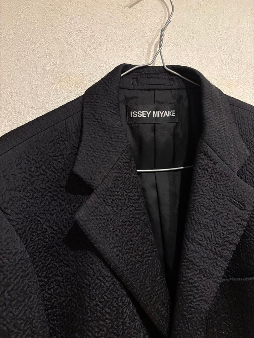 ISSEY MIYAKE 凸凹　ジャケット　イッセイミヤケ