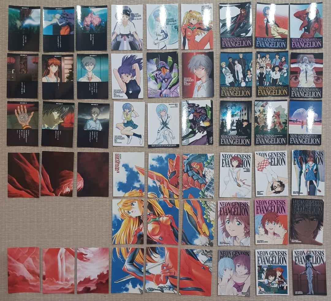 エヴァ カードダスマスターズ第参集 ノーマルカードのみ167枚 初版 セミコンプ