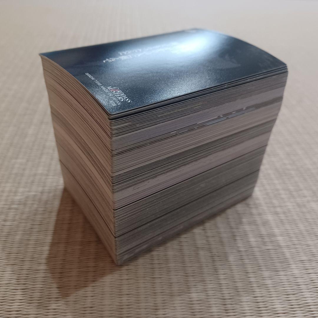 エヴァ カードダスマスターズ第参集 ノーマルカードのみ167枚 初版 セミコンプ