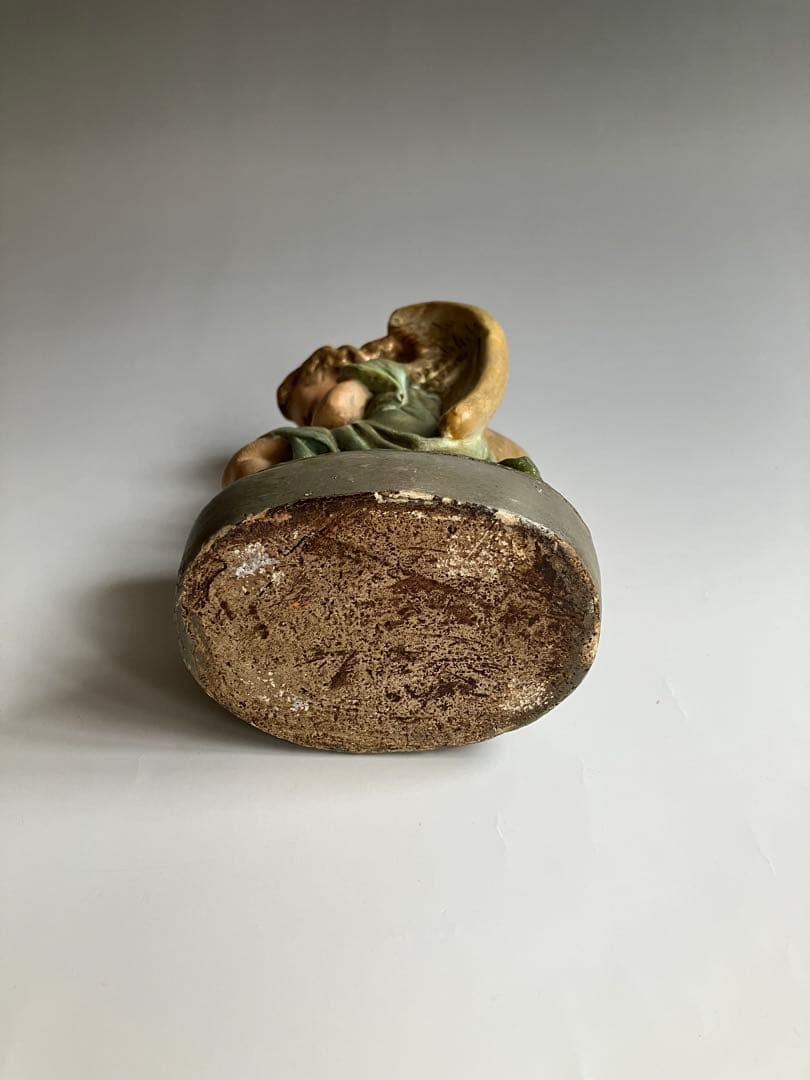 祈りの天使の像　アンティーク