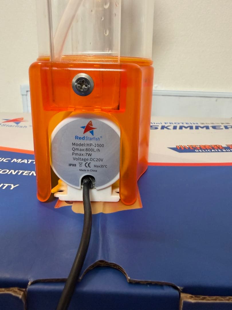 プロテインスキマー　SQ-90PLUS