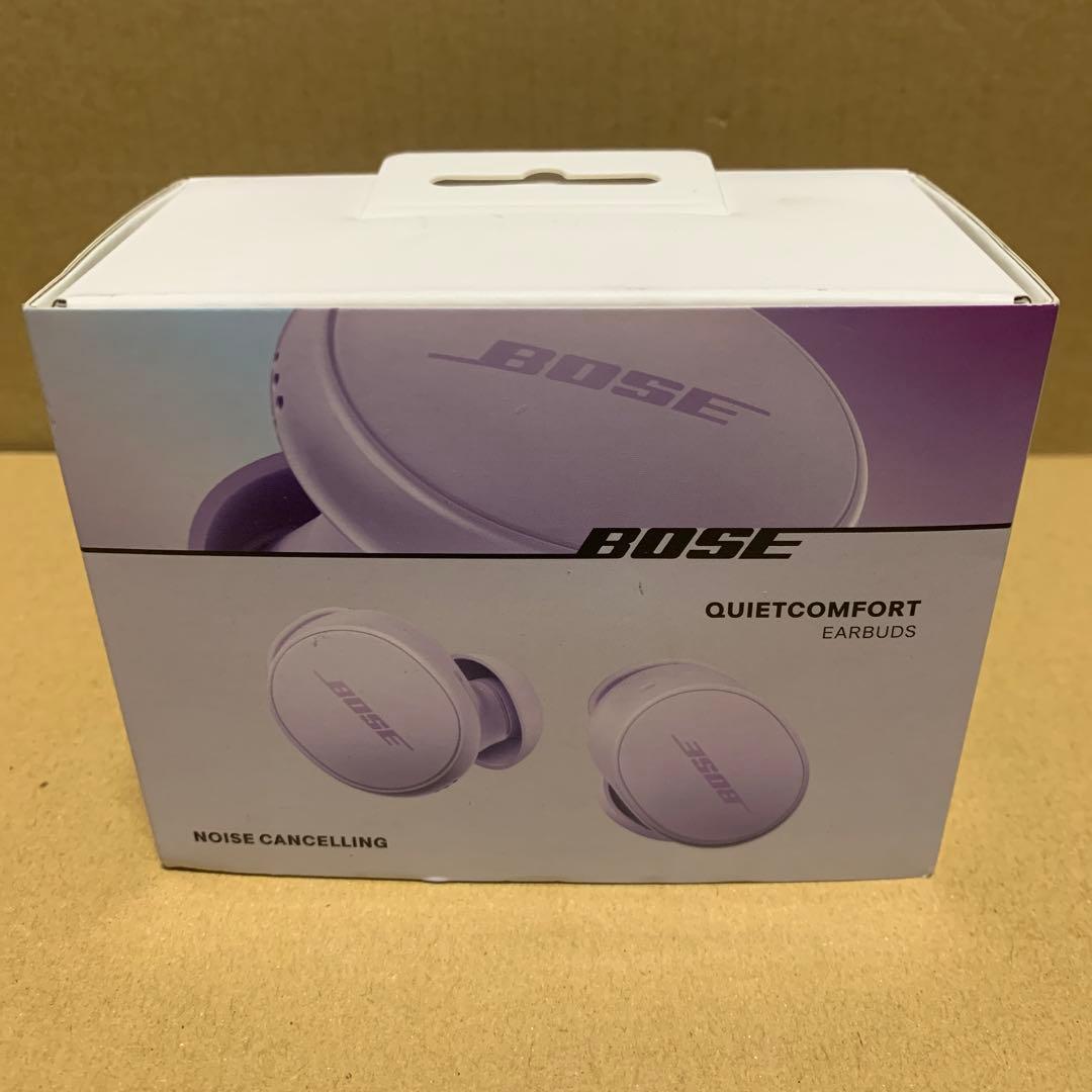 新品未開封　Bose QuietComfort Earbuds