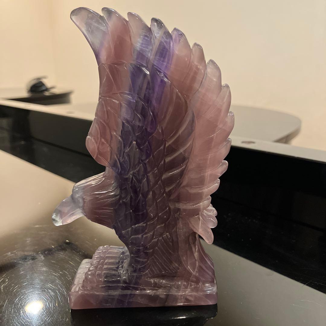 THETAさま専用　フローライトイーグル&ポイントセット