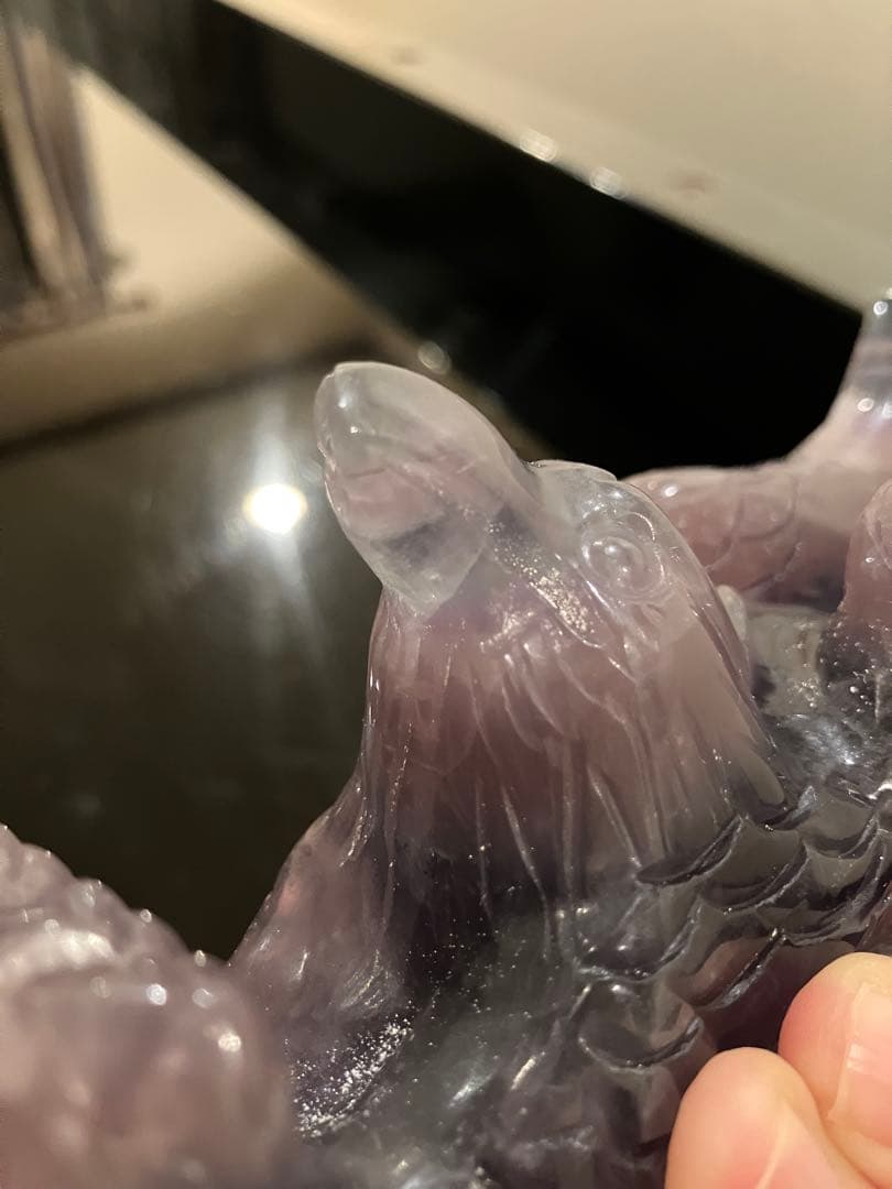 THETAさま専用　フローライトイーグル&ポイントセット