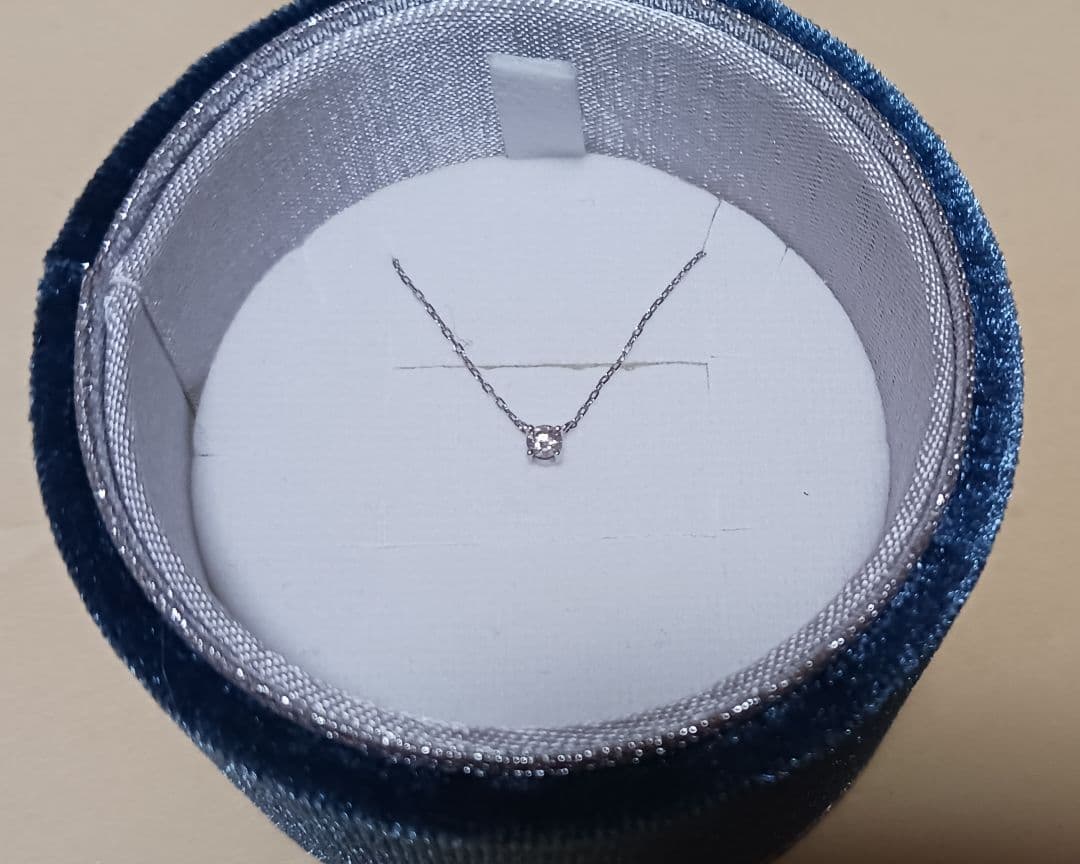 canal 4℃　K10ネックレスWG