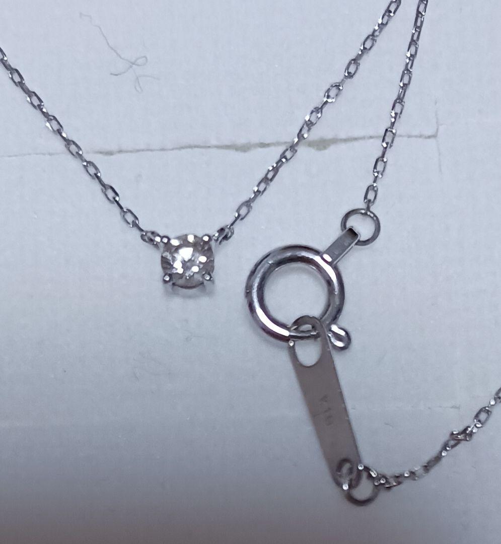 canal 4℃　K10ネックレスWG