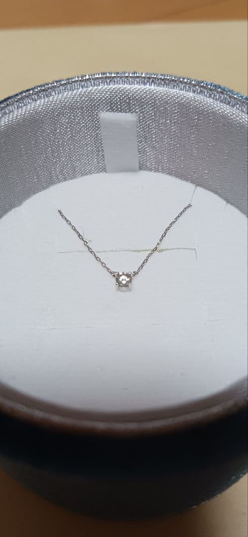 canal 4℃　K10ネックレスWG