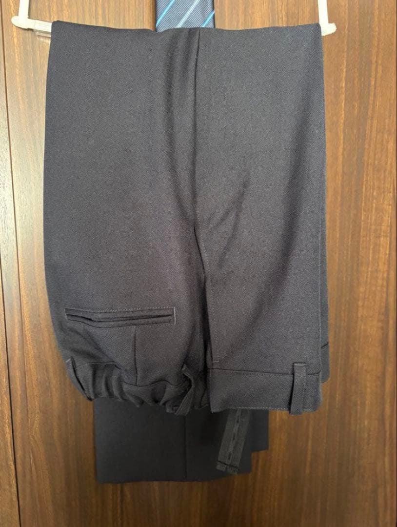 男の子　フォーマルスーツ160 ネイビー