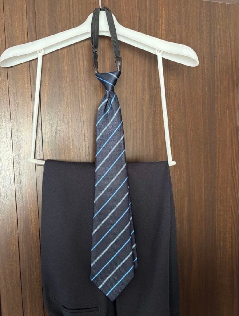 男の子　フォーマルスーツ160 ネイビー