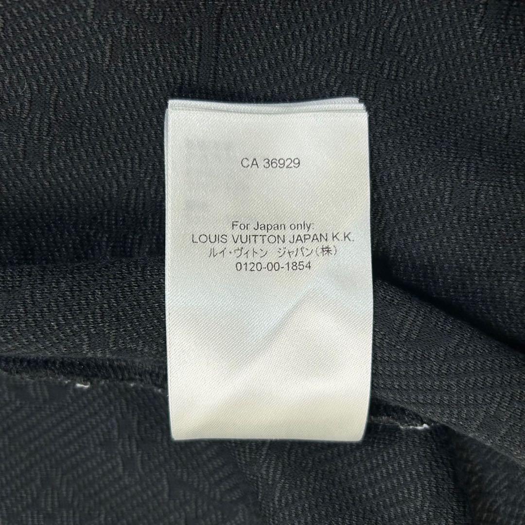 5897【美品】ルイヴィトン‪☆モノグラム入りジャージセットアップ