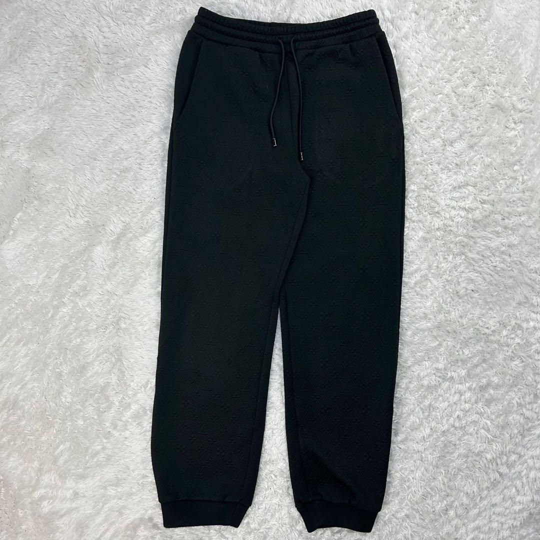 5897【美品】ルイヴィトン‪☆モノグラム入りジャージセットアップ