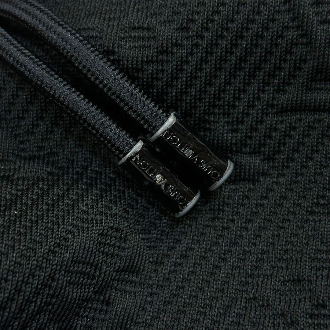 5897【美品】ルイヴィトン‪☆モノグラム入りジャージセットアップ