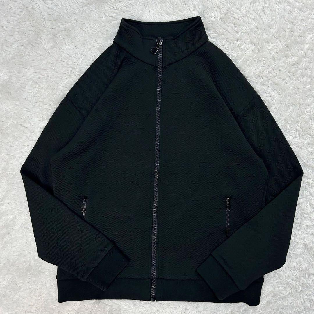 5897【美品】ルイヴィトン‪☆モノグラム入りジャージセットアップ