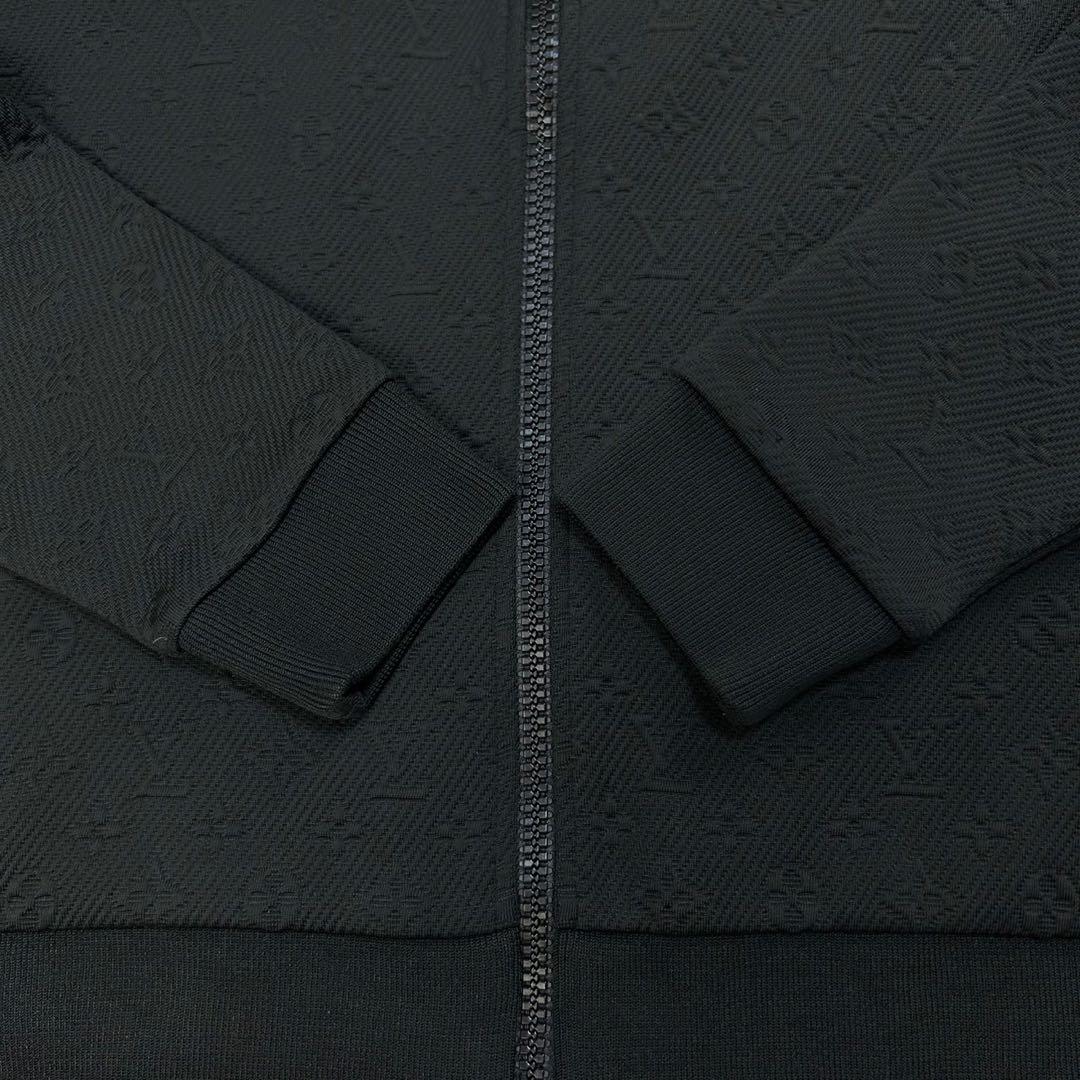 5897【美品】ルイヴィトン‪☆モノグラム入りジャージセットアップ