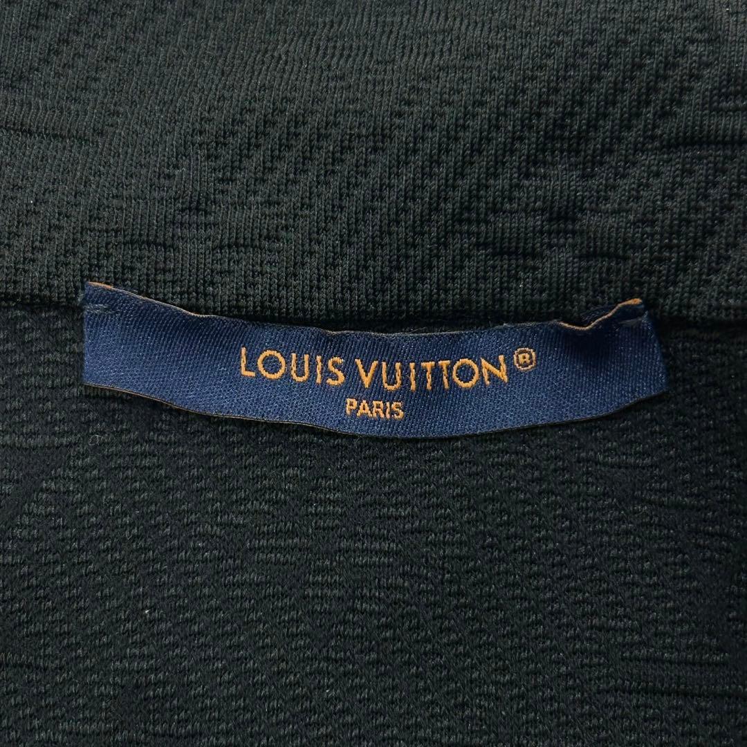 5897【美品】ルイヴィトン‪☆モノグラム入りジャージセットアップ