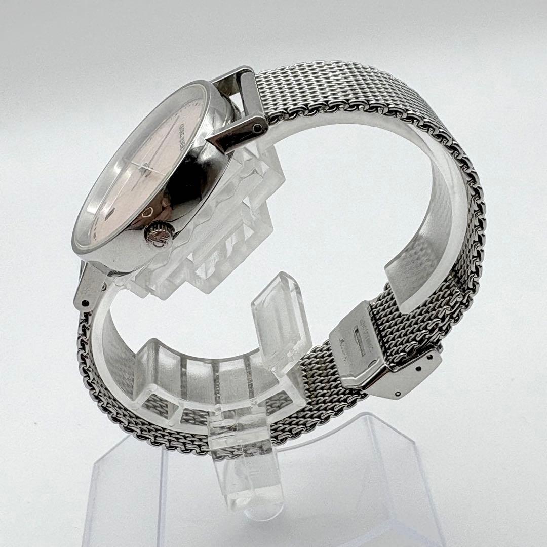 希少！ ジョージジェンセン コッペル マザー オブパール 腕時計 新品電池交換済