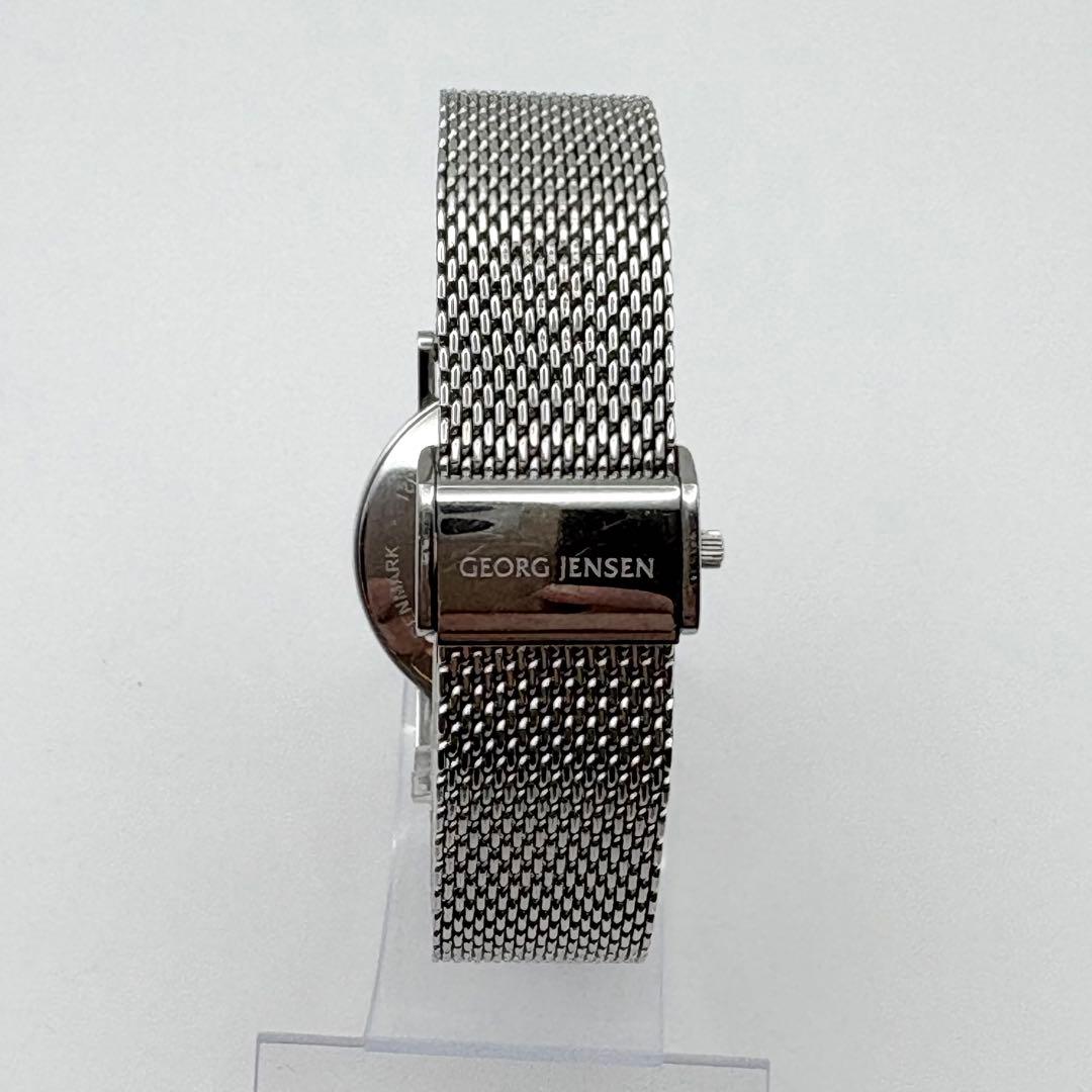 希少！ ジョージジェンセン コッペル マザー オブパール 腕時計 新品電池交換済