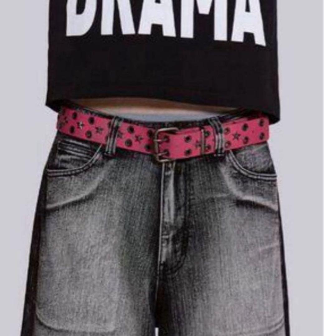 期間限定お値下げ❗️Jaded London ピンク ベルト 新品