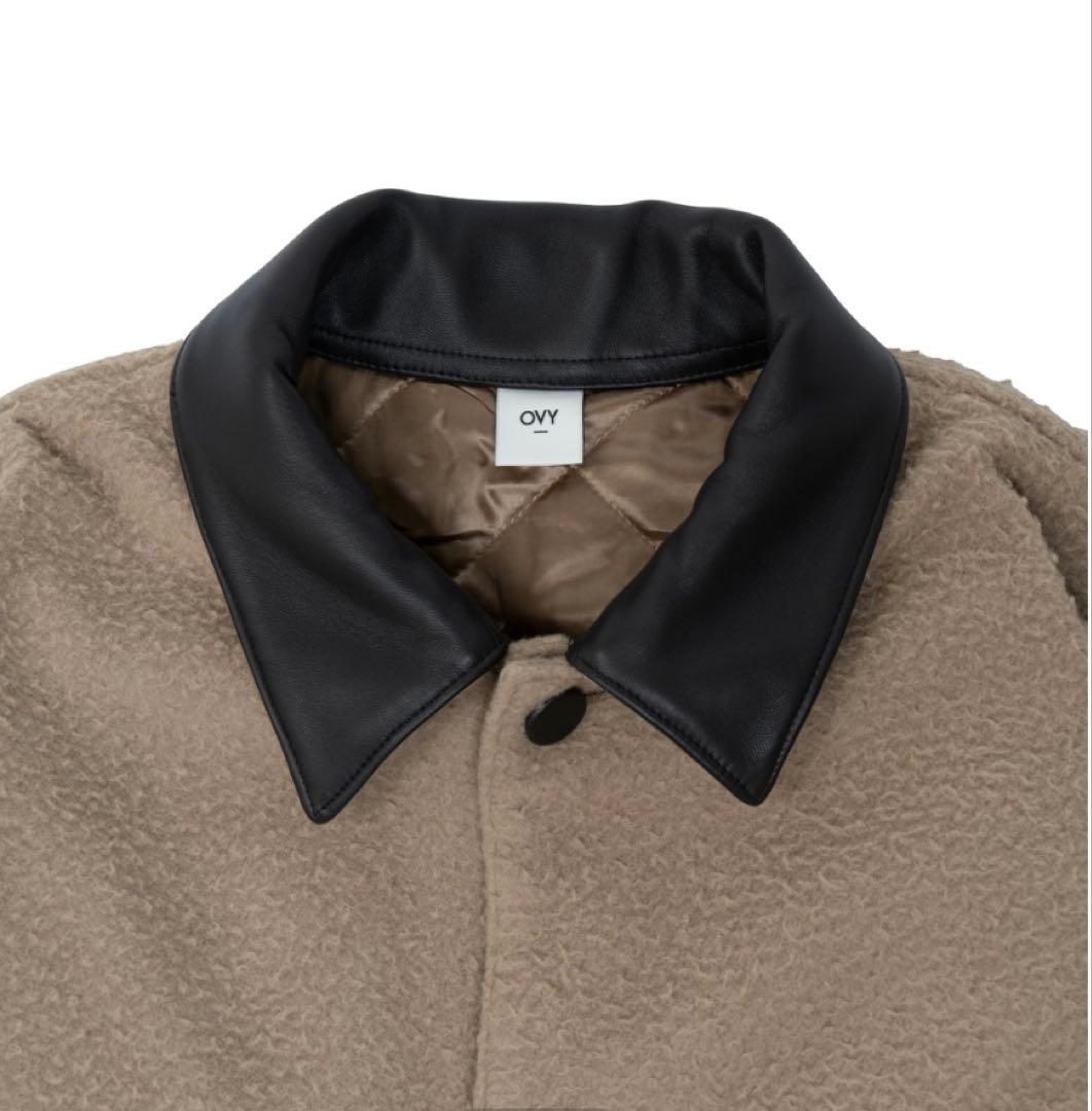 ジャケット・アウター OVY Casentino Over Half Coat (beige)