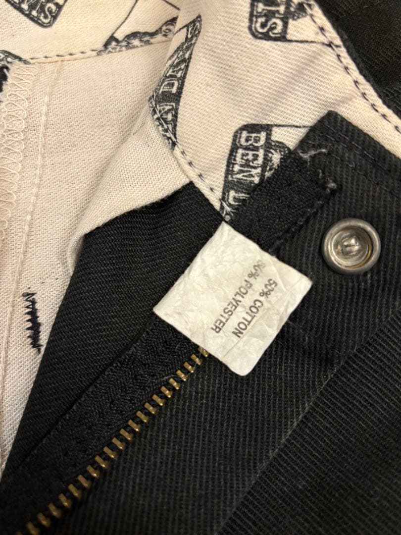 ビーたかベンデイビス ブラック フリスコW31 USA製