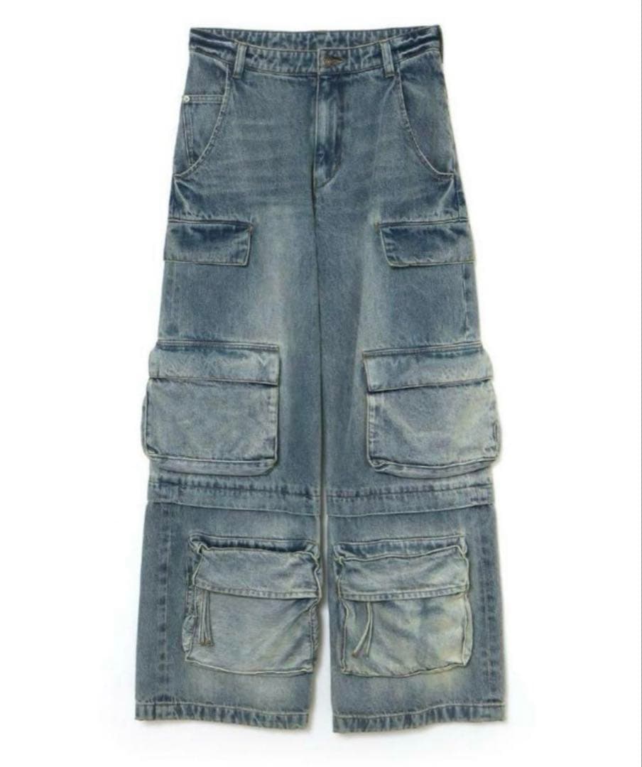 パンツ MELT THE LADY highlight cargo pants