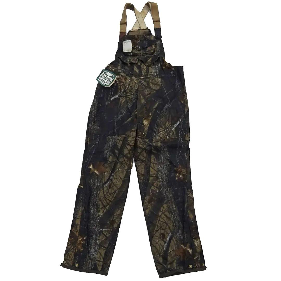 フィルソン オイルド加工ワックスオーバーオール FILSON リアルツリーつなぎ