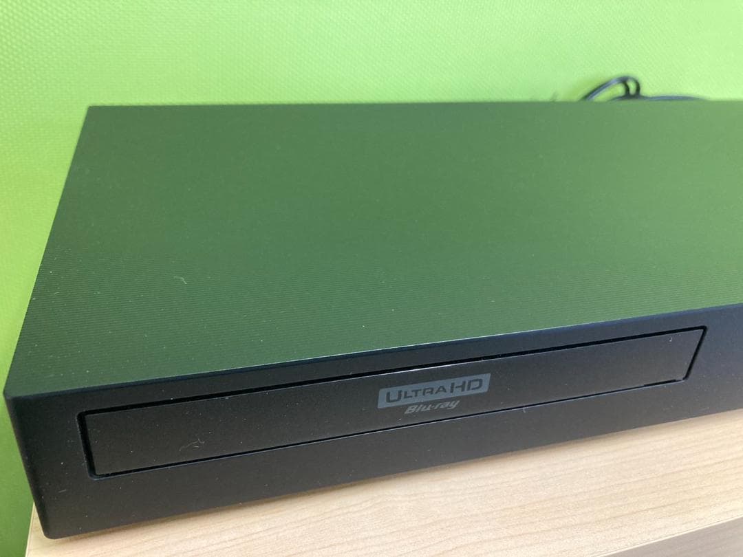 プレーヤー LG UBK90 ULTRA HD Blu-ray DISC PLAYER