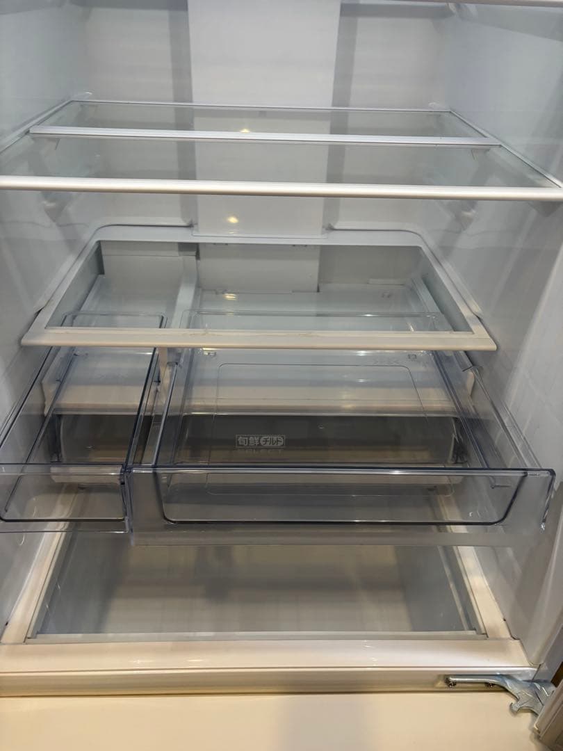 アクア　AQR-46N(W) ノンフロン冷凍冷蔵庫　2023年製