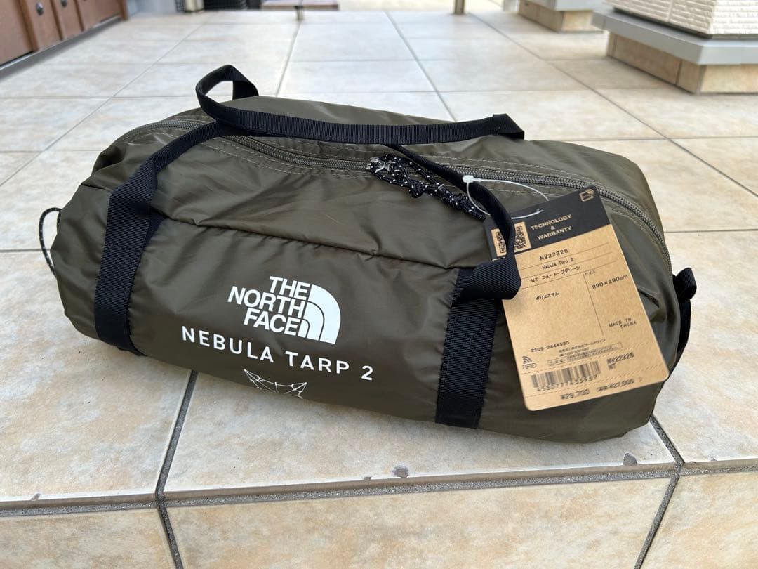 THE NORTH FACEノースフェイス Nebula Tarp 2 タープ