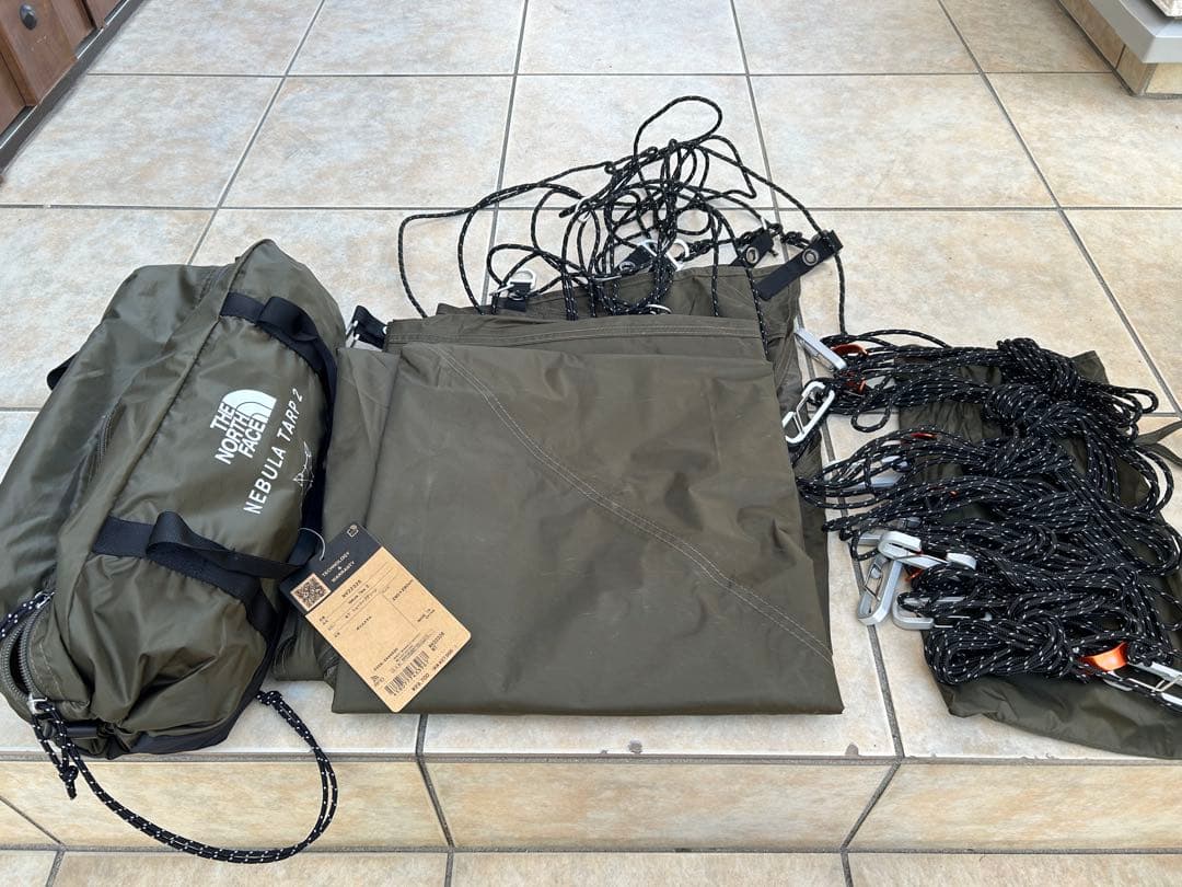 THE NORTH FACEノースフェイス Nebula Tarp 2 タープ