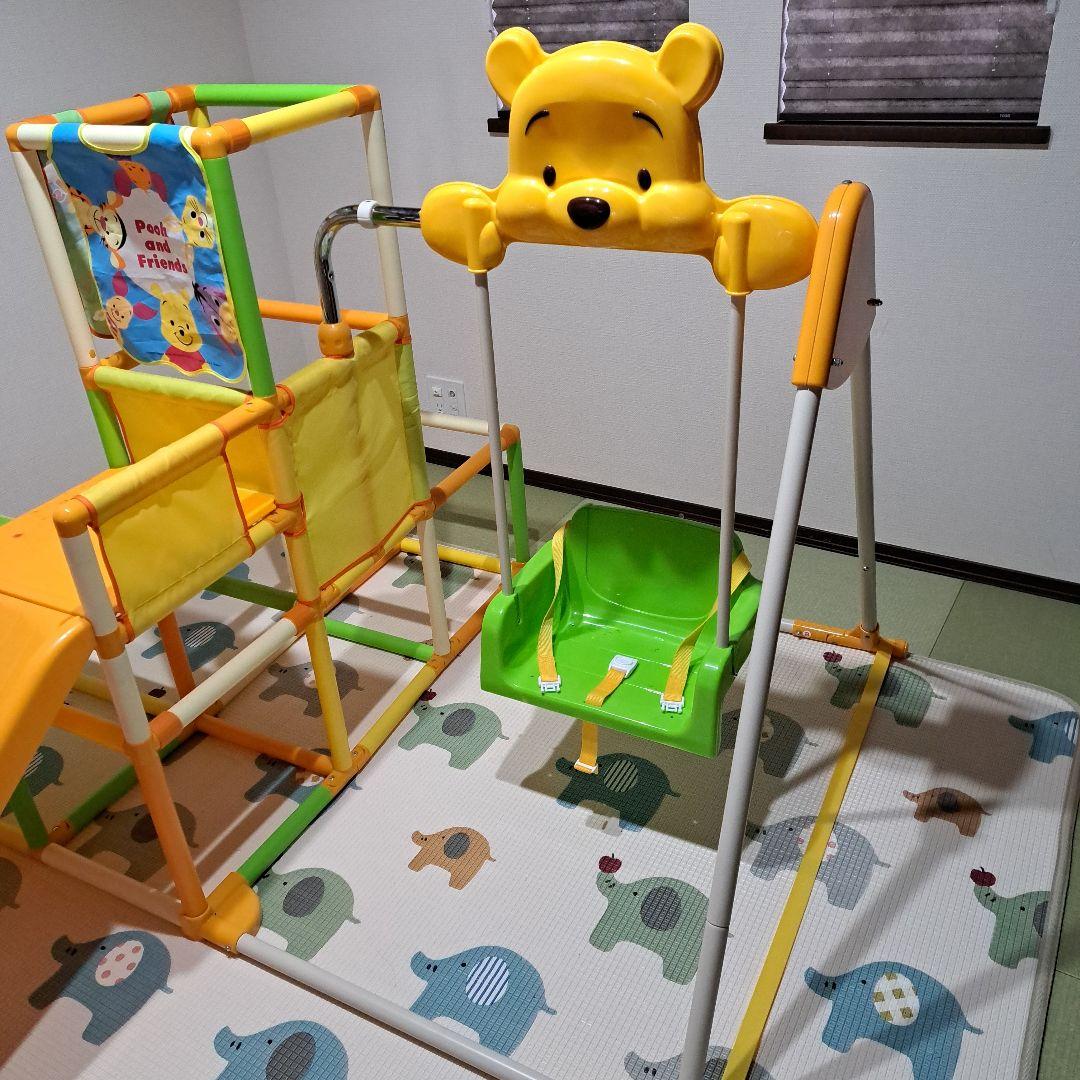ディズニー　室内遊具　知育遊具　2歳～5歳