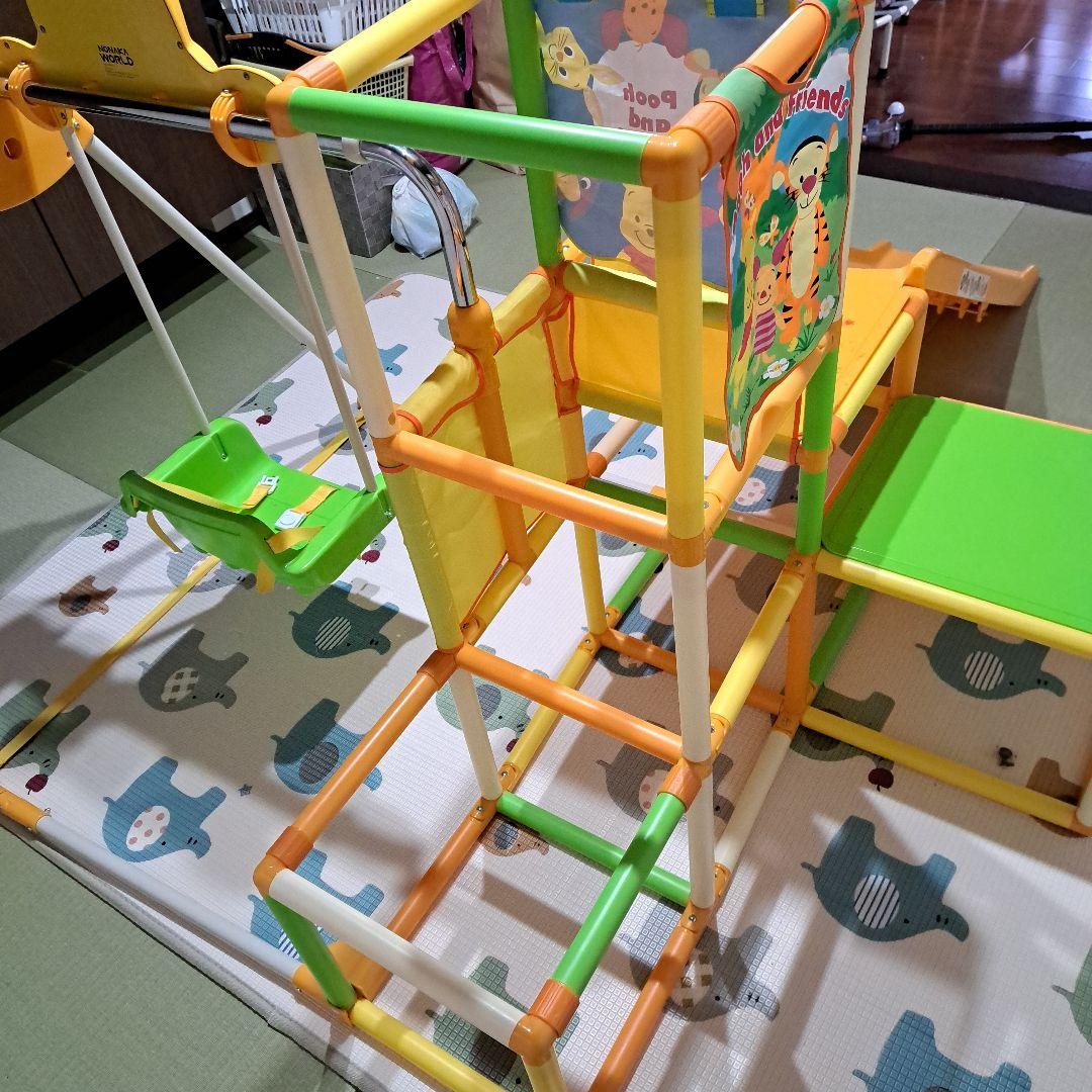 ディズニー　室内遊具　知育遊具　2歳～5歳