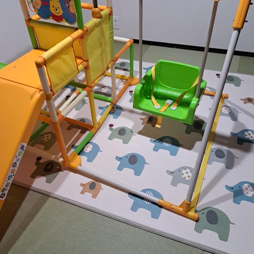 ディズニー　室内遊具　知育遊具　2歳～5歳