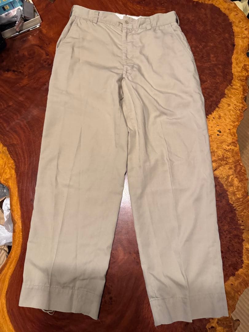 60'sビンテージUSAF実物チノW32L29希少