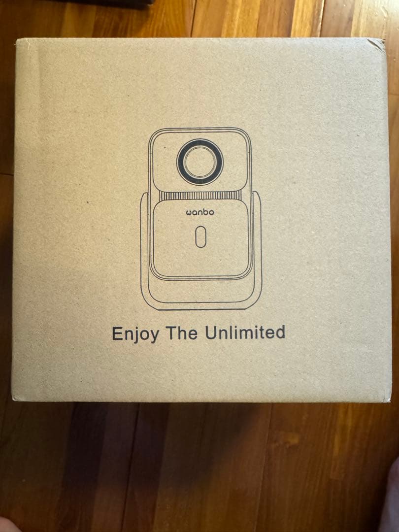 Wanbo T2 Ultra Android TV 11.0搭載 プロジェクター