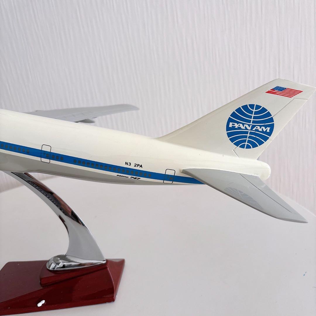 【PAN AM】ボーイング747 モデル 1/150