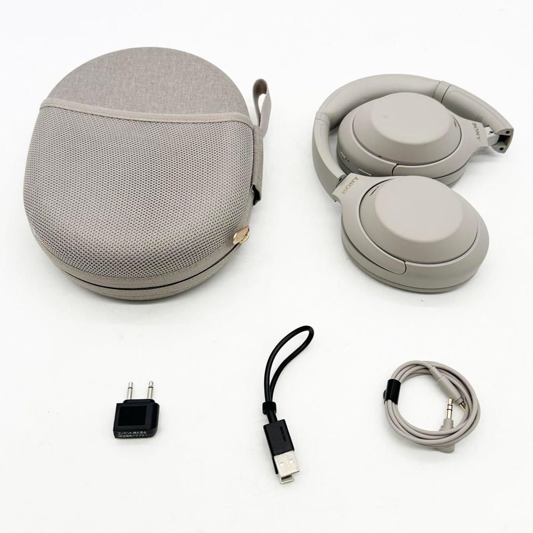 SONY WH-1000XM4ワイヤレスノイズキャンセリングヘッドホン動作確認済