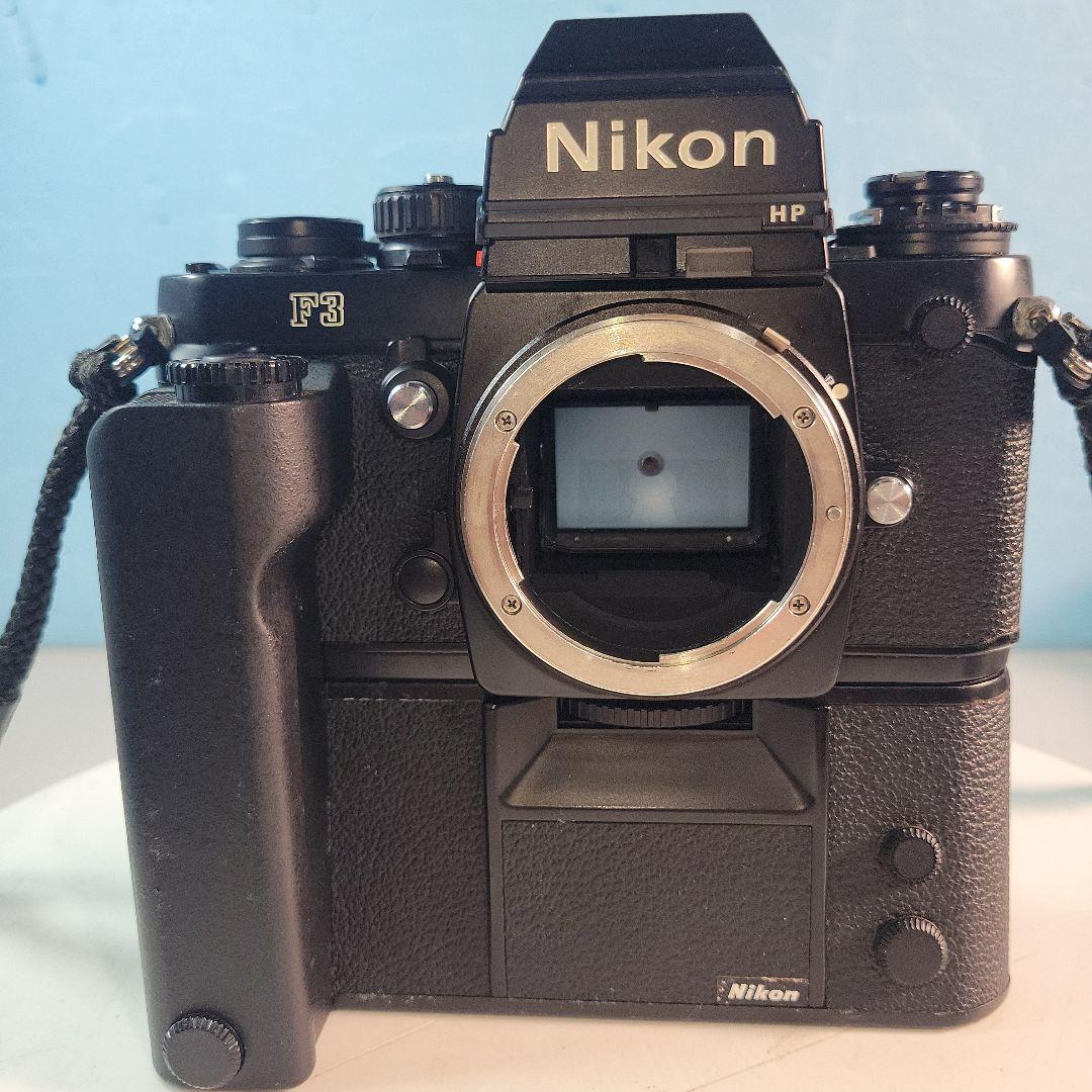 ニコン Nikon F3 F3HP MD-4 フィルムカメラ 一眼レフ