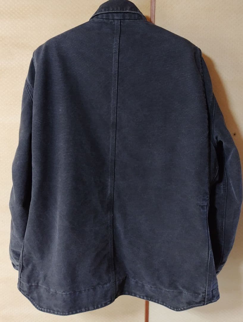 即決割！【美品】Carhartt リッジコート ブラック フェード