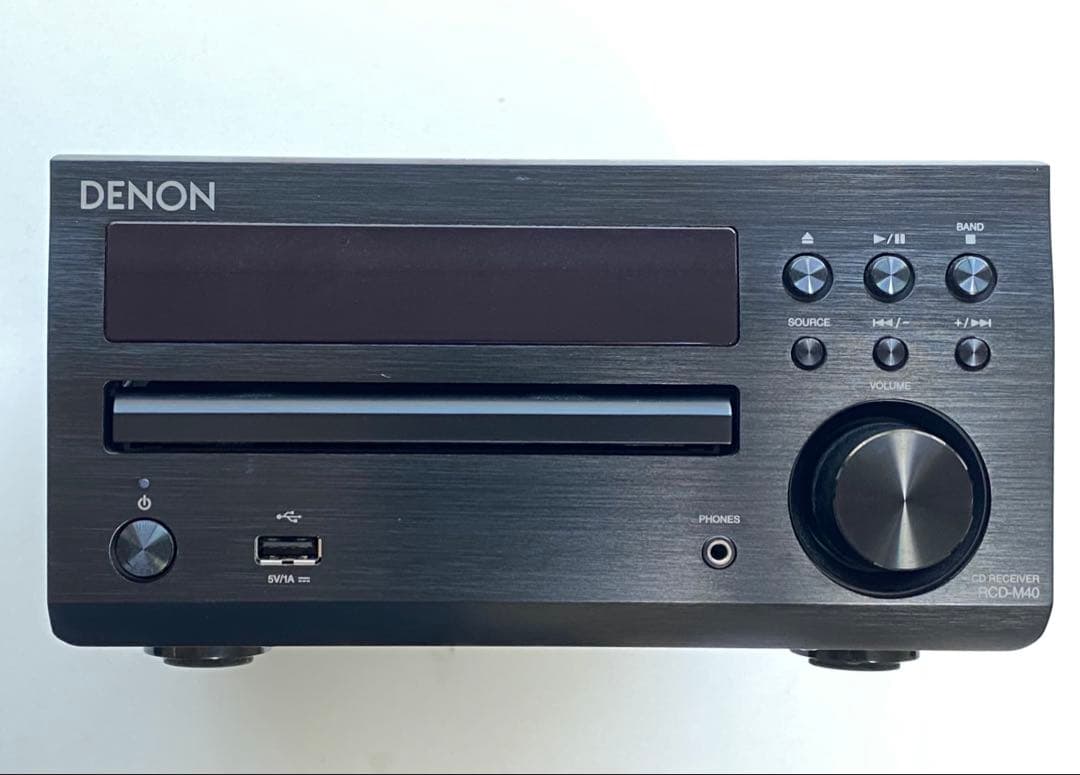 その他 DENON RCD-M40 CD RECEIVER