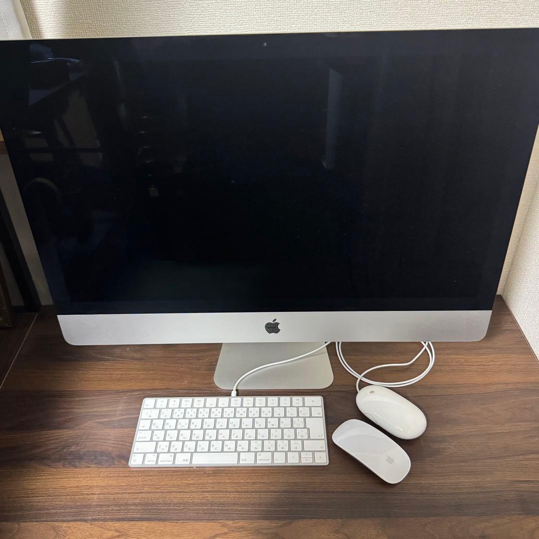 2017 imac 27インチ 5K 1TB 24GB