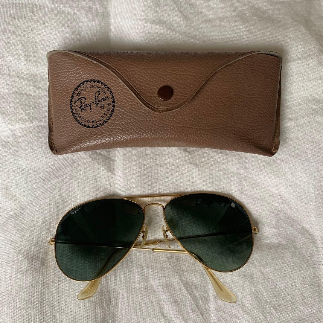 ヴィンテージ　レイバンサングラス
