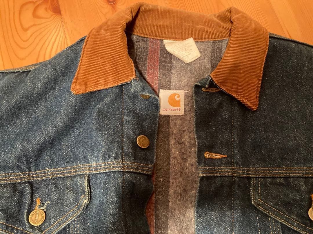 【ジミンさま専用】Carhartt デニムジャケット　古着