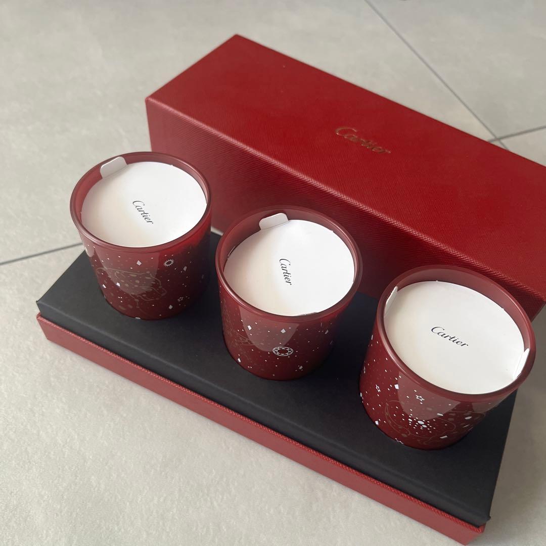 カルティエ　キャンドル