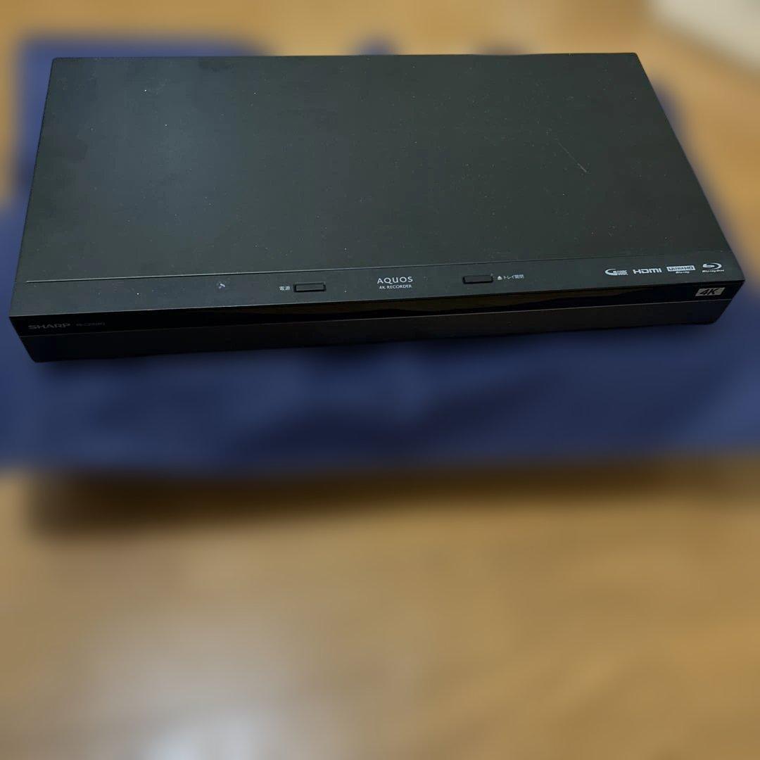 シャープレコーダー4B-C20DW3