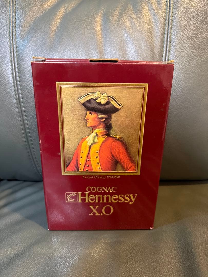 (箱付き)Hennessy X.O コニャック